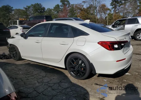 2024 Honda Civic Sport z USA, uszkodzony, nr VIN 2HGFE2F5XRH565196